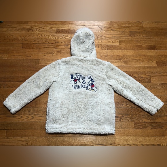 RARE The Bradford Exchange 2020 Mickey & Minnie Fleece Jacket - Picture 5 of 11